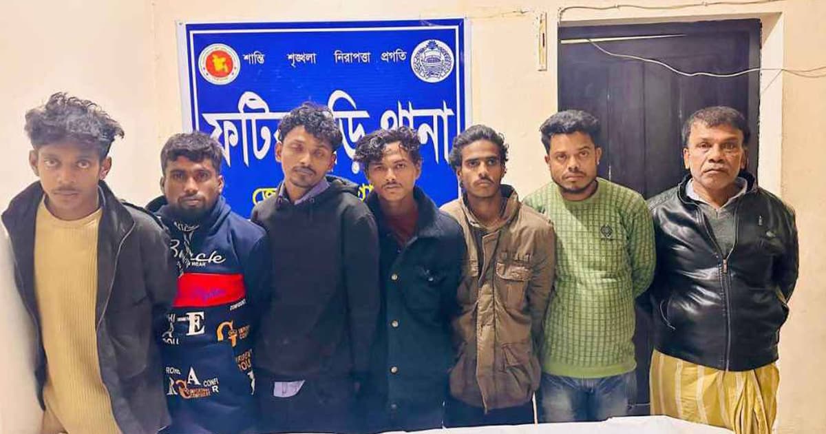 ফটিকছড়িতে জামায়াত কর্মী জামাল হত্যাকান্ড, অস্থসহ আটক ৭