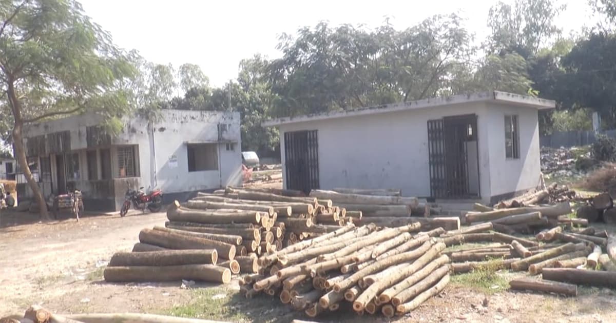 স্টেডিয়ামে বাড়ি নির্মাণ, জানেন না জেলা ক্রীড়া অফিসার