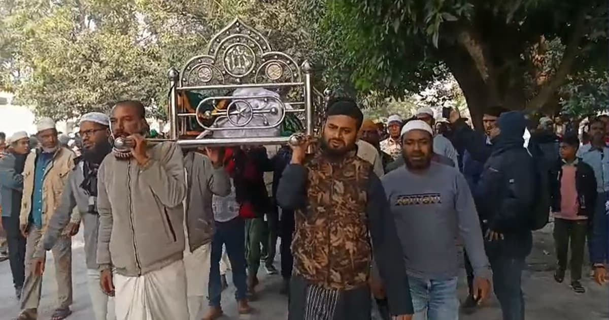 সেনা হেফাজতে মারা যাওয়া বিএনপি নেতার দাফন সম্পন্ন