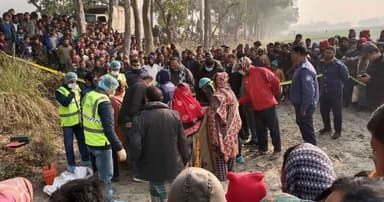 রংপুরে নারীর বস্তাবন্দি মরদেহ উদ্ধার