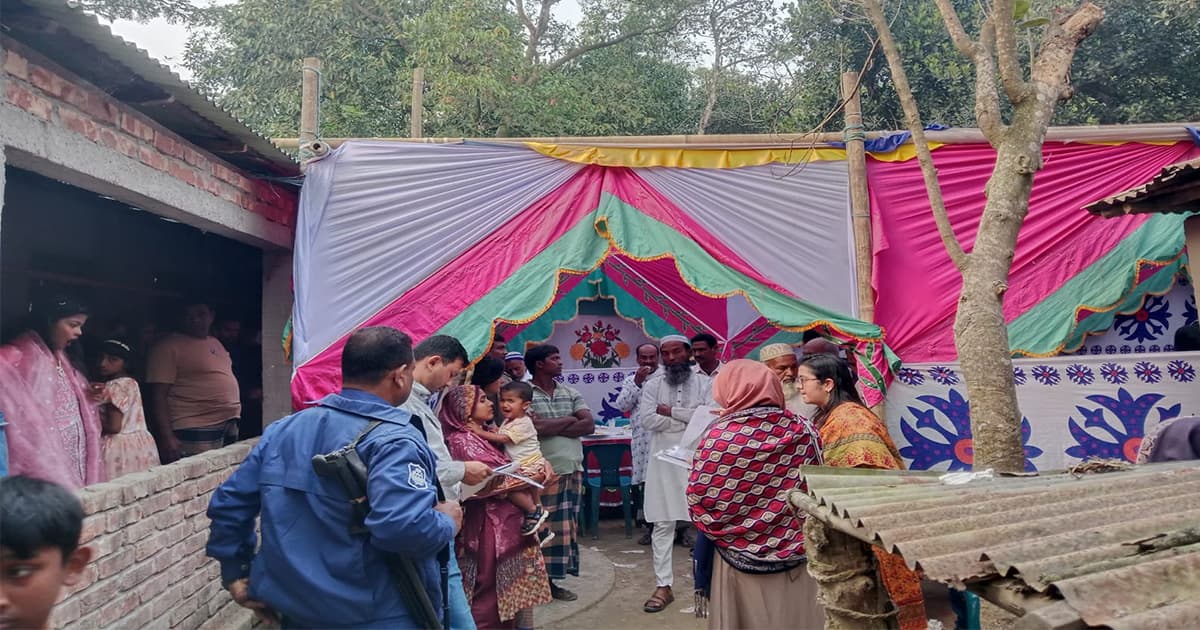 কালীগঞ্জে বাল্যবিবাহ, কনের বাবার কারাদণ্ড