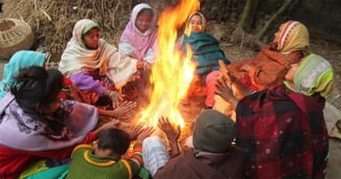 গাইবান্ধায় আগুন পোহাতে গিয়ে দগ্ধ, গৃহবধূর মৃত্যু