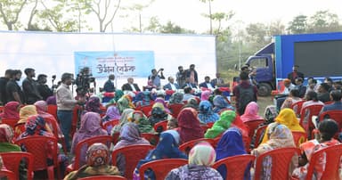 রাষ্ট্রের মালিকানা জনগণের হাতে তুলে দিতেই গণভোট-নূরজাহান