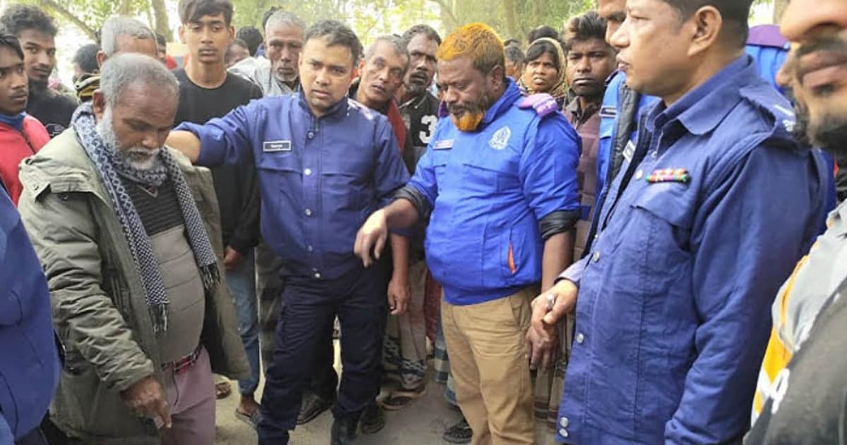 নওগাঁয় সরিষা ক্ষেত থেকে যুবকের মরদেহ উদ্ধার