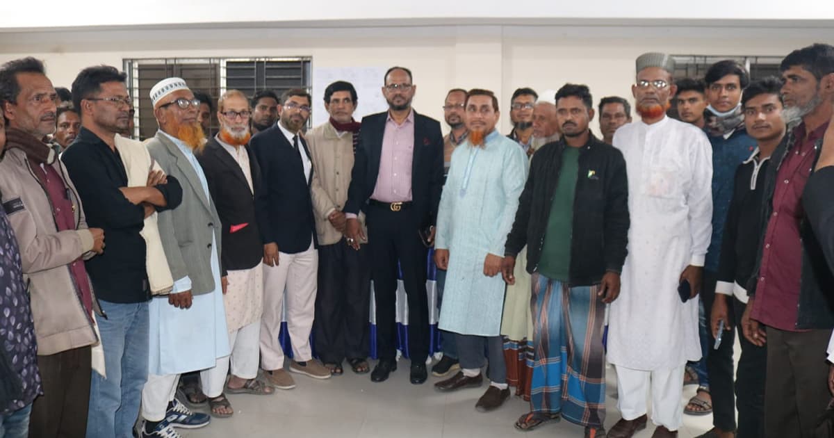 গামছা ছেড়ে ধানের শীষে শতাধিক নেতাকর্মীর যোগদান