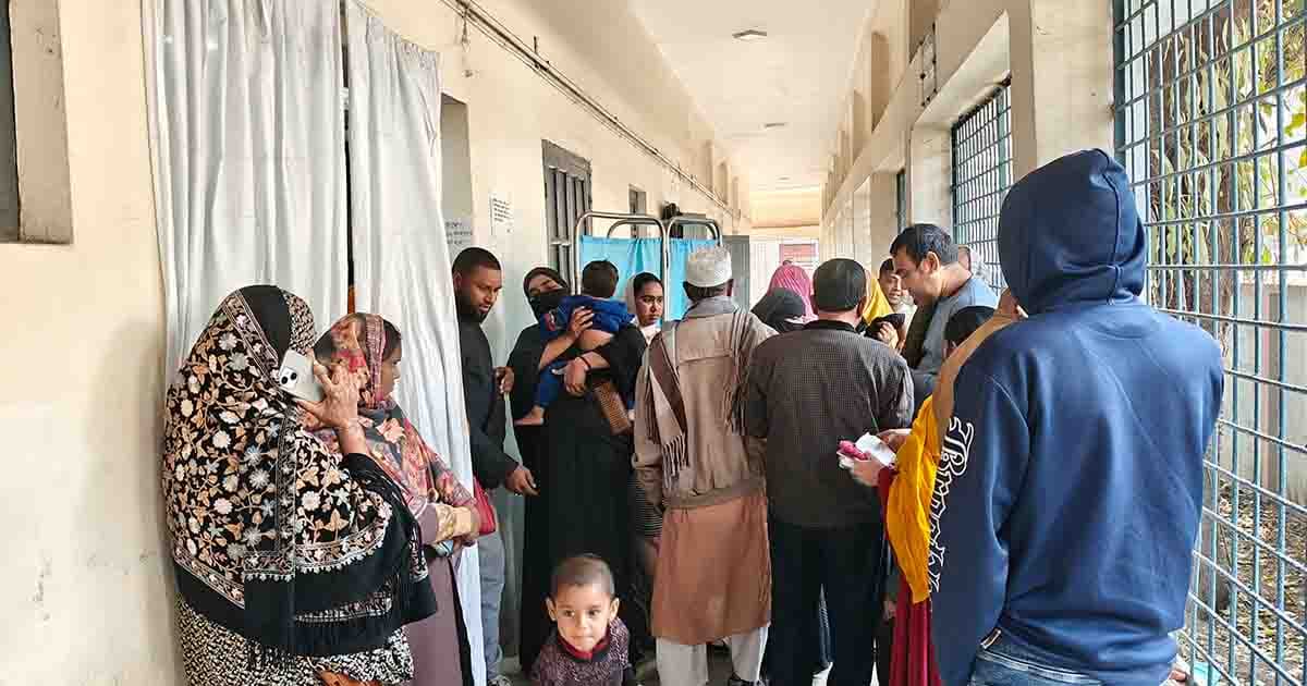 জলাতঙ্ক ঝুঁকিতে সিরাজগঞ্জের রোগীরা