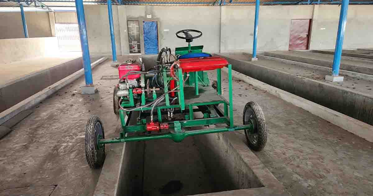 শিবচরে বর্জ্য থেকে তৈরি হবে জৈব সার