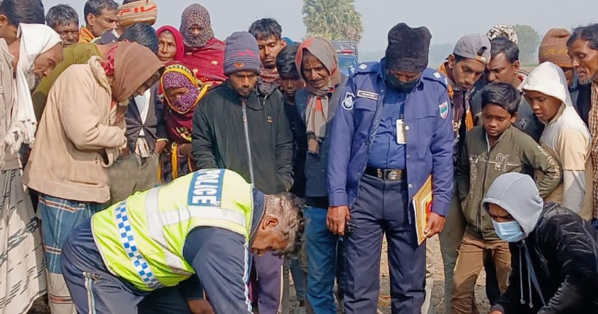 চুয়াডাঙ্গায় গলায় ফাঁস লাগানো যুবকের মরদেহ উদ্ধার