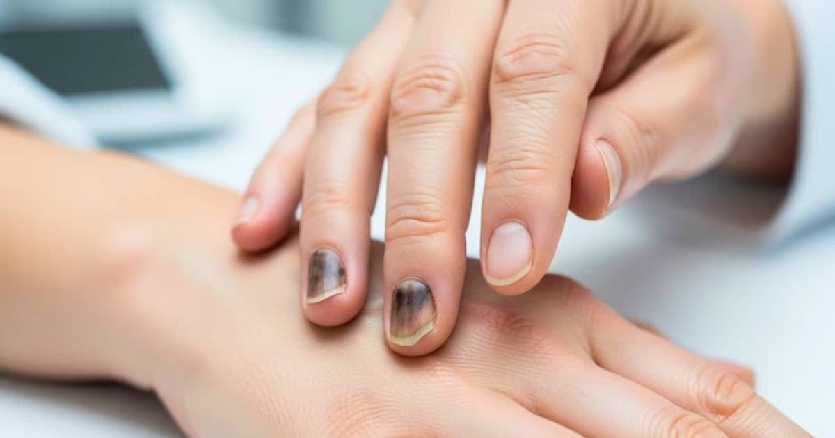 ভঙ্গুর ও কালচে নখ শরীরে কিসের ইঙ্গিত