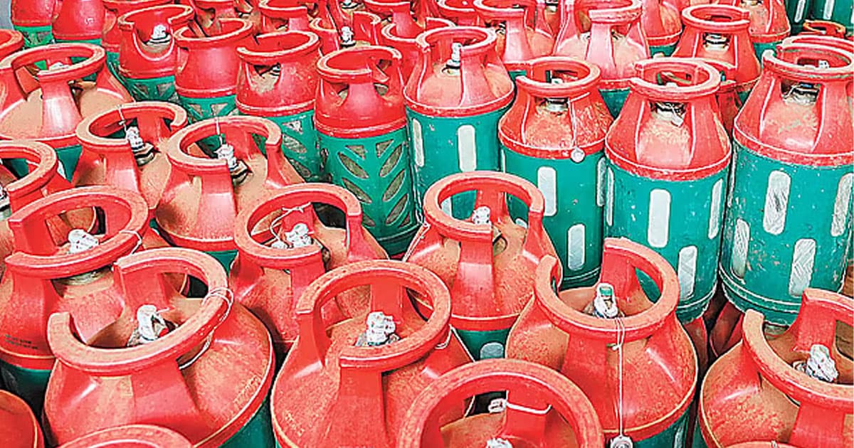 ধর্মঘট প্রত‍্যাহার গ্যাস ব‍্যবসায়ীদের