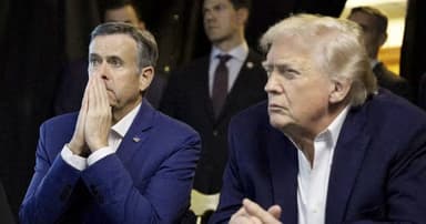 ট্রাম্পের লাগাম টানতে সিনেটে ভোট