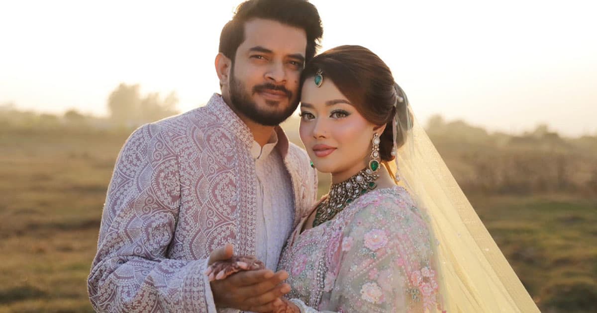 বিয়ের পিঁড়িতে পার্থ-শামা