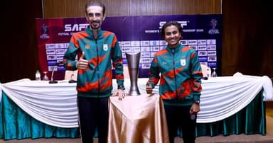 ফুটসাল চ্যাম্পিয়নশিপে বাংলাদেশের অভিষেক