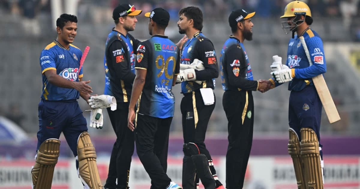 ঢাকার হার, প্লে-অফে রংপুর