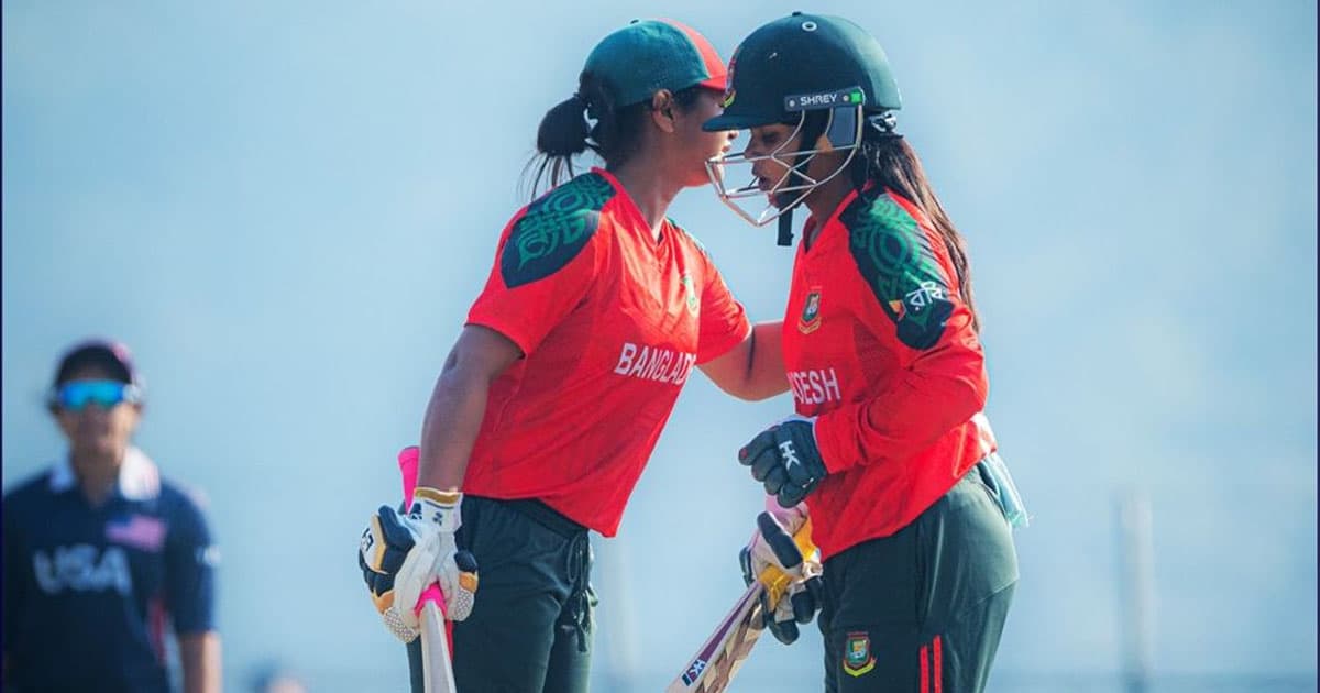 যুক্তরাষ্ট্রকে হারিয়ে বাংলাদেশের দারুণ সূচনা