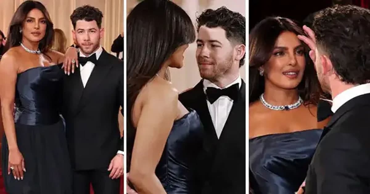 গোল্ডেন গ্লোবে নিক-প্রিয়াঙ্কার ঝলক