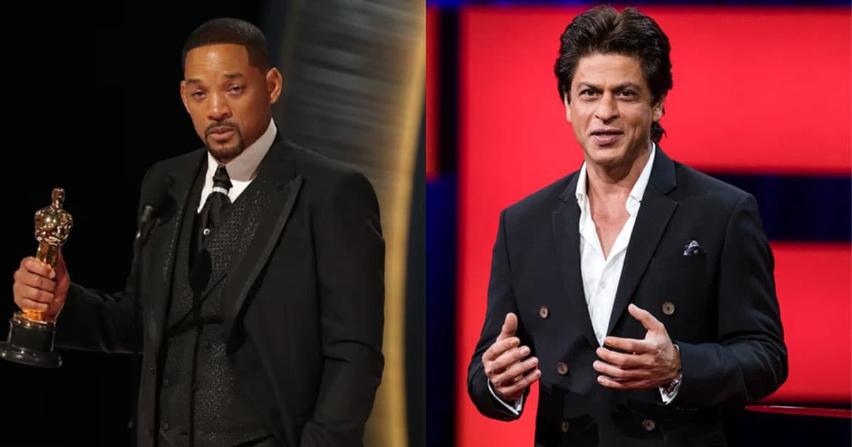 শাহরুখের সঙ্গে অভিনয়ের ইচ্ছা উইল স্মিথের