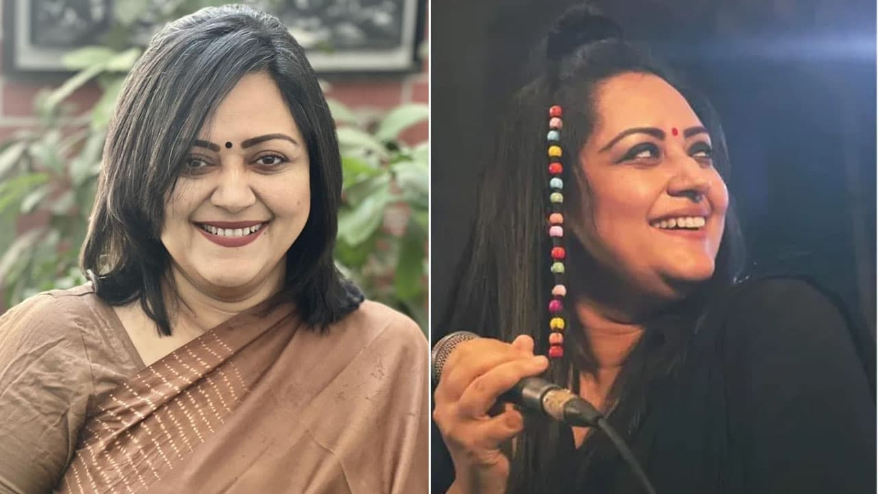 কপালের টিপটা যাতে ঠিকঠাক মাঝখানে পরতে পারি:সুমি