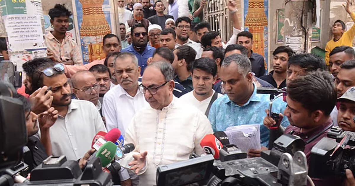 জনগণের সহানুভূতি পেতে অভিযোগ তুলেছেন নাসীরুদ্দীন: মির্জা আব্বাস