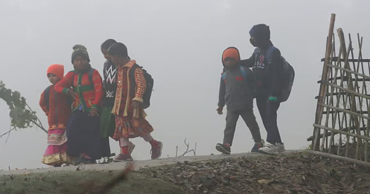 আজও শৈত্যপ্রবাহ বয়ে যাচ্ছে ১৯ জেলায়