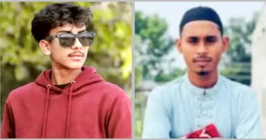 ট্রাকচাপায় প্রাণ গেল মোটরসাইকেল আরোহী দুই বন্ধুর