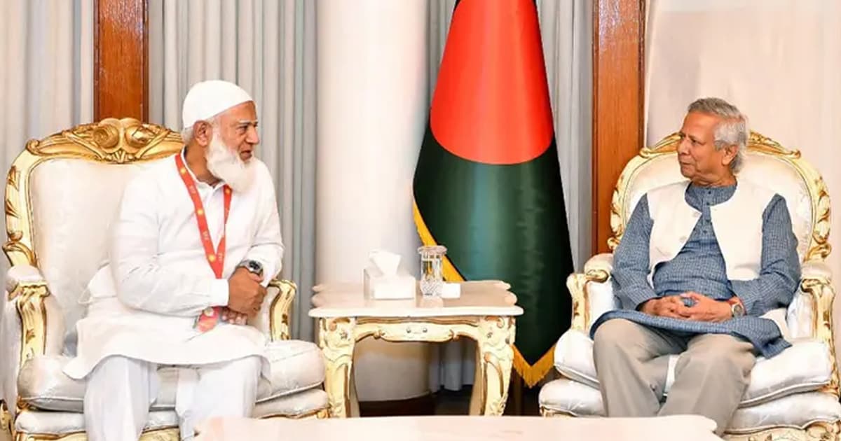 সন্ধ্যায় যমুনায় যাচ্ছেন জামায়াতে আমির