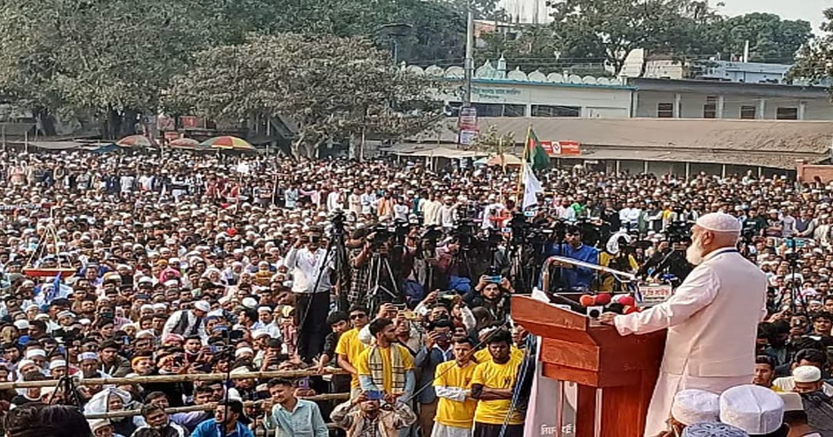 মানসম্মত স্বাস্থ্যনীতি ও তাঁতশিল্পকে জীবন্ত করবে জামায়াত