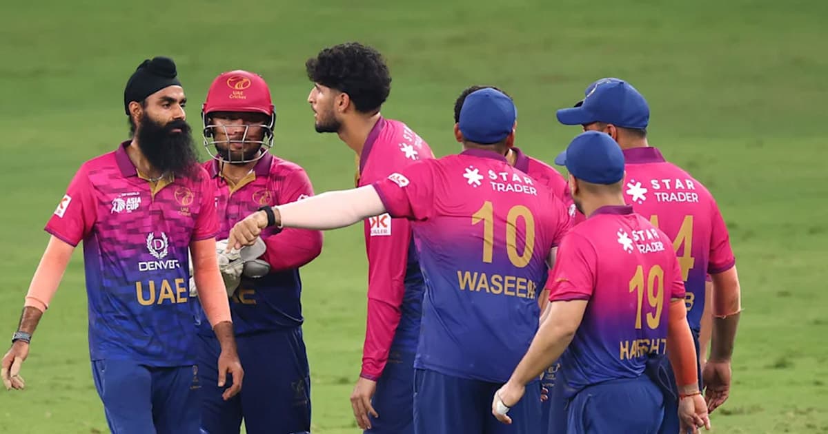 বিশ্বকাপের দল ঘোষণা আমিরাতের