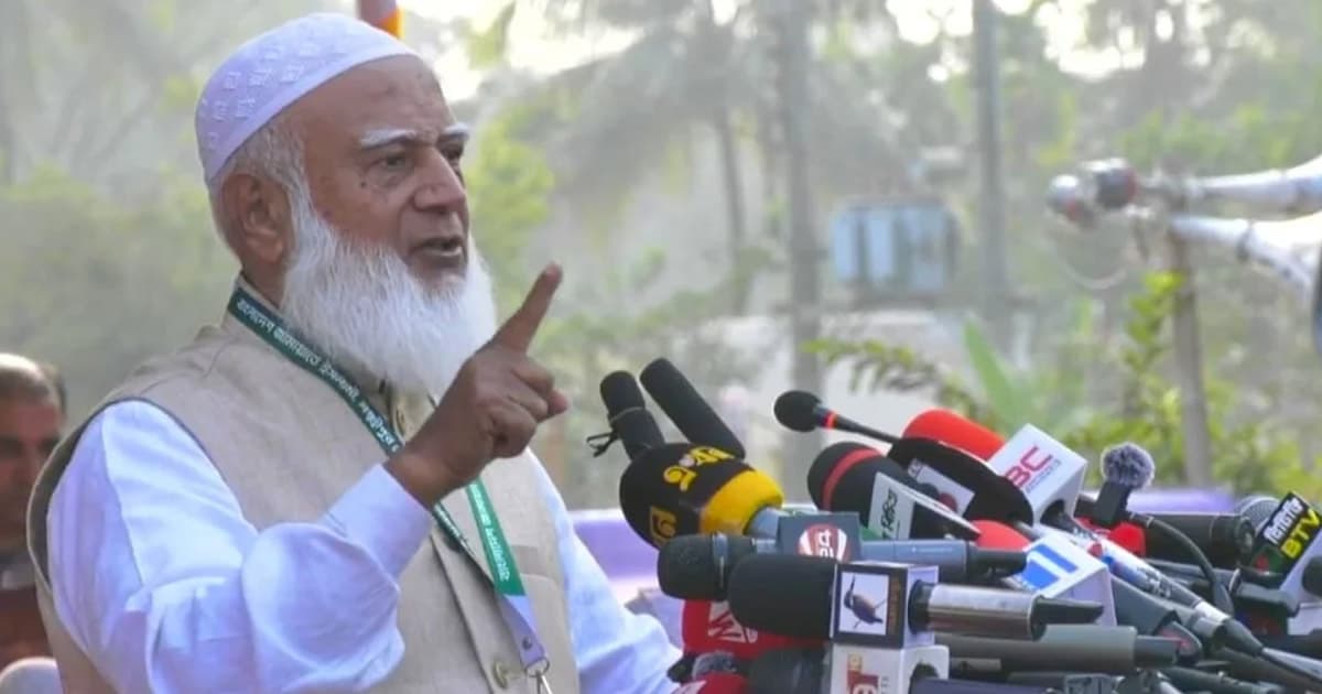 আমরা যুবকদের নেতৃত্বে অগ্রগামী বাংলাদেশ দেখতে চাই: জামায়াত আমির