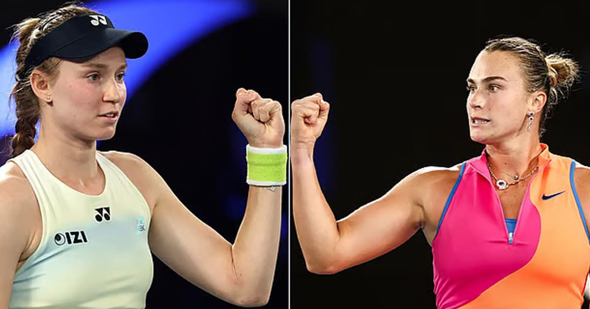 আবারও ফাইনালে মুখোমুখি সাবালেঙ্কা-রিবাকিনা