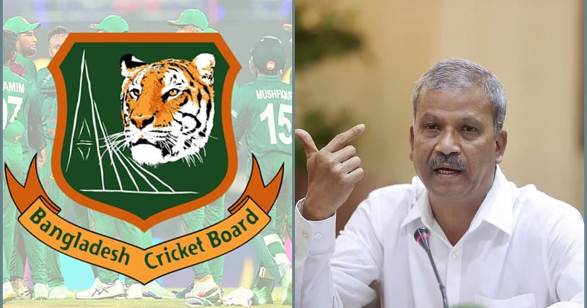 ক্রীড়া উপদেষ্টার বক্তব্য আইসিসির আনুষ্ঠানিক জবাব নয় : বিসিবি