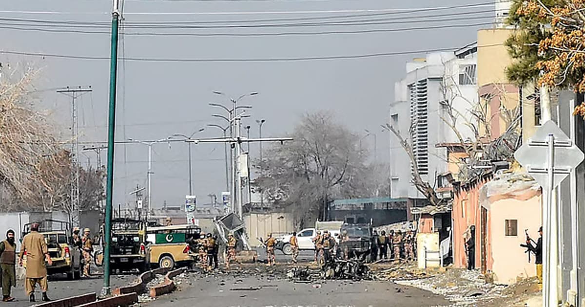 বালুচিস্তানে ‘সন্ত্রাসী’ হামলায় নিহত ৬৮