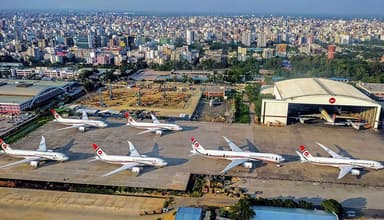 ১৪টি বিমান কেনার অর্ডার যাচ্ছে বোয়িংয়ের ব্যাগে