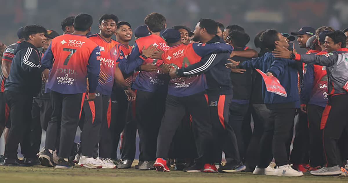 শিরোপা রাজশাহীর ঘরে