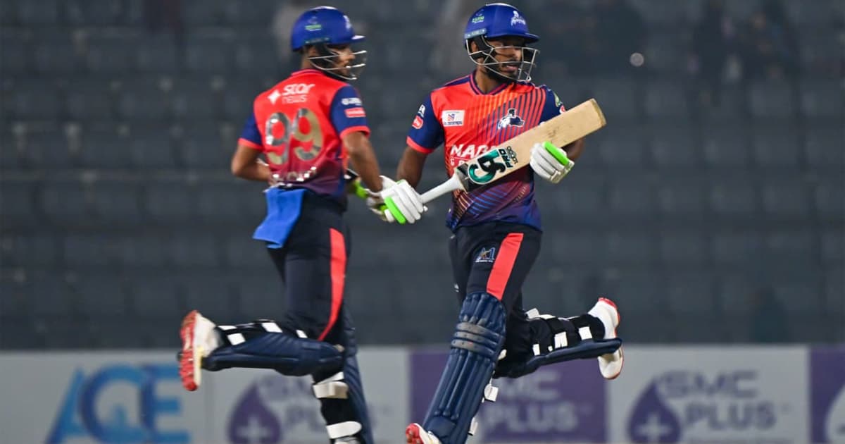 কোয়ালিফায়ার নিশ্চিত করলো রাজশাহী