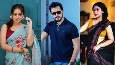 থ্রিলার গল্পের ওয়েব ফিল্মে ওরা তিনজন