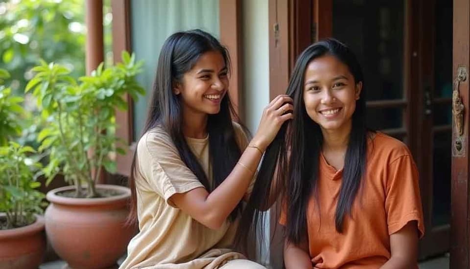 শীতে চুলের জন্য ৫ প্রাকৃতিক কন্ডিশনার