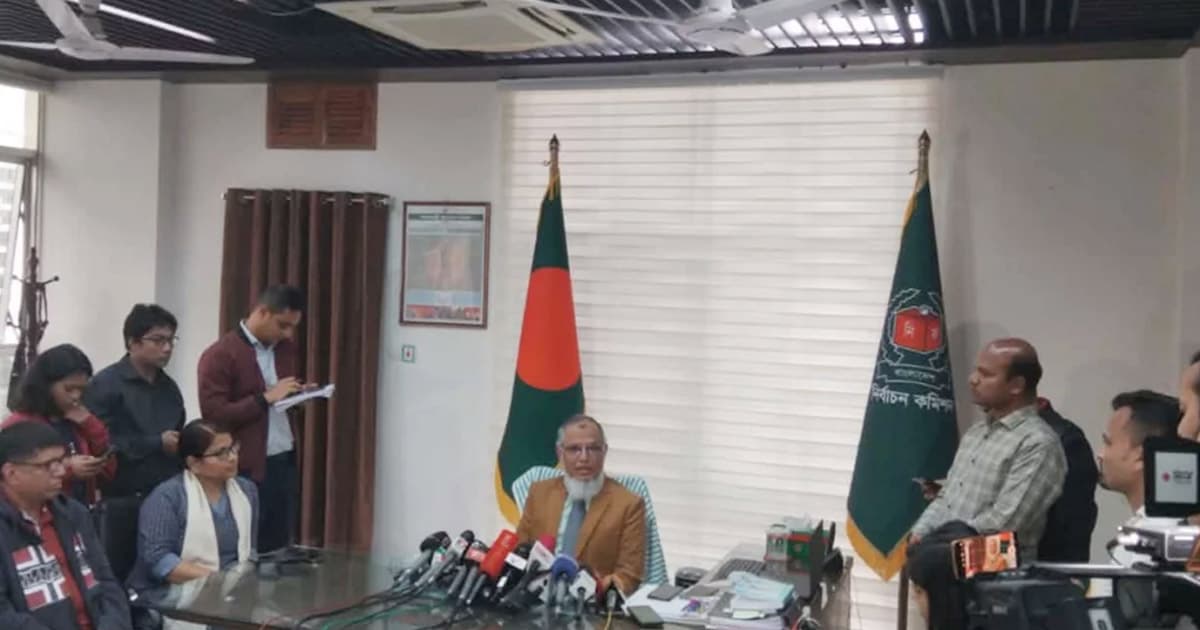 উৎসবমুখর পরিবেশে প্রচারণা চলছে: ইসি আনোয়ারুল