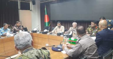 নির্বাচন কমিশনে আইন-শৃঙ্খলা সমন্বয় সভা