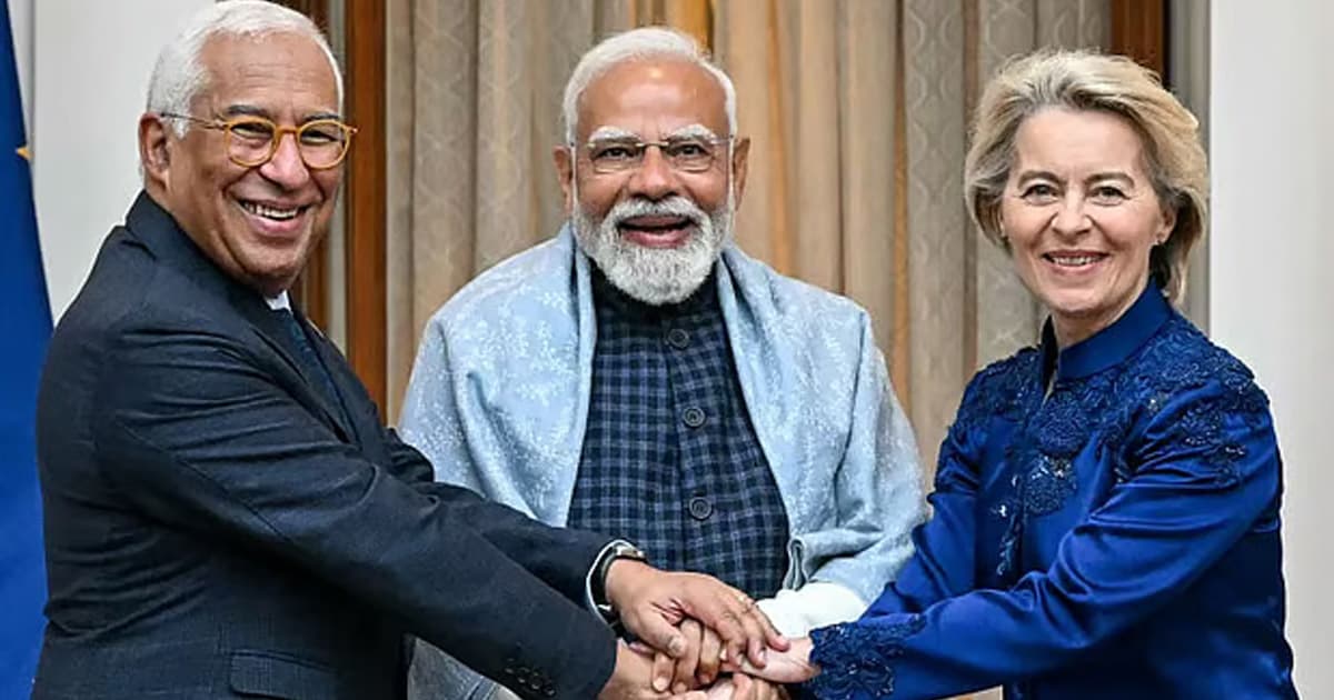 ইইউ-ভারত ‘ঐতিহাসিক’ মুক্ত বাণিজ্য চুক্তি সই