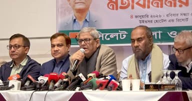 ‘দুয়েক দিনের মধ্যে বিএনপির চেয়ারম্যান হচ্ছেন তারেক রহমান’