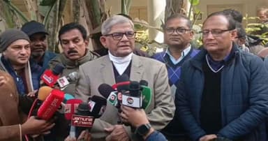 পরিস্থিতি বোঝা যাবে প্রচার শুরু পর : মির্জা ফখরুল