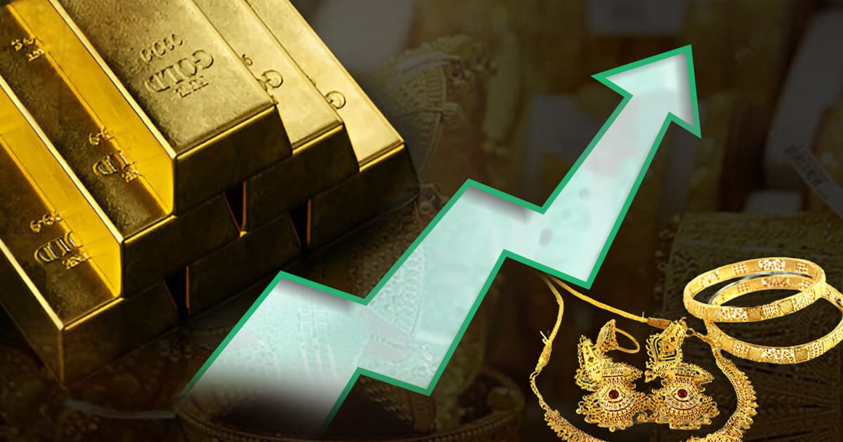 আবারো বাড়ল সোনার দাম
