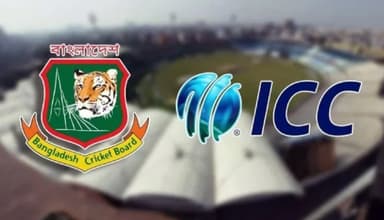 বিশ্বকাপ খেলতে হলে ভারতেই যেতে হবে; বাংলাদেশকে জানিয়েছে আইসিসি