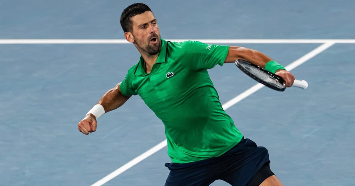 অস্ট্রেলিয়ান ওপেনের ফাইনালে জোকোভিচ