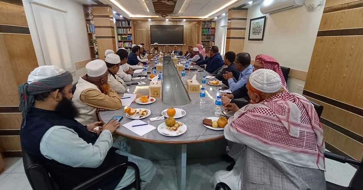 জামায়াতসহ ১০ দলের বৈঠক চলছে, নেই ইসলামী আন্দোলন