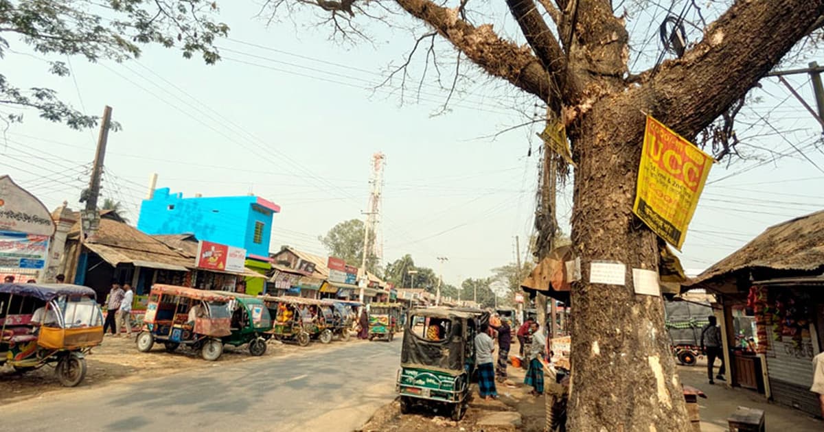 থমথমে ঝিনাইগাতী-শ্রীবরদী