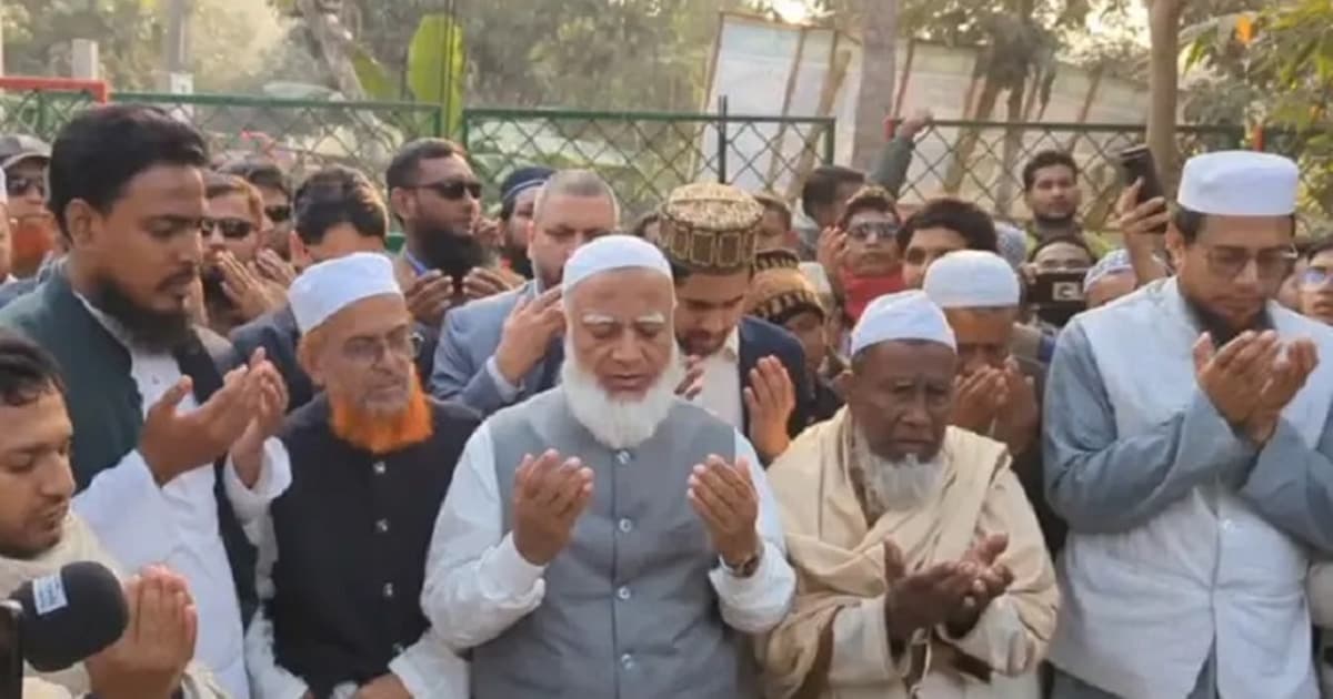 দেশে ন্যায় বিচার প্রতিষ্ঠায় প্রতিজ্ঞাবদ্ধ জামায়াত: শফিকুর রহমান