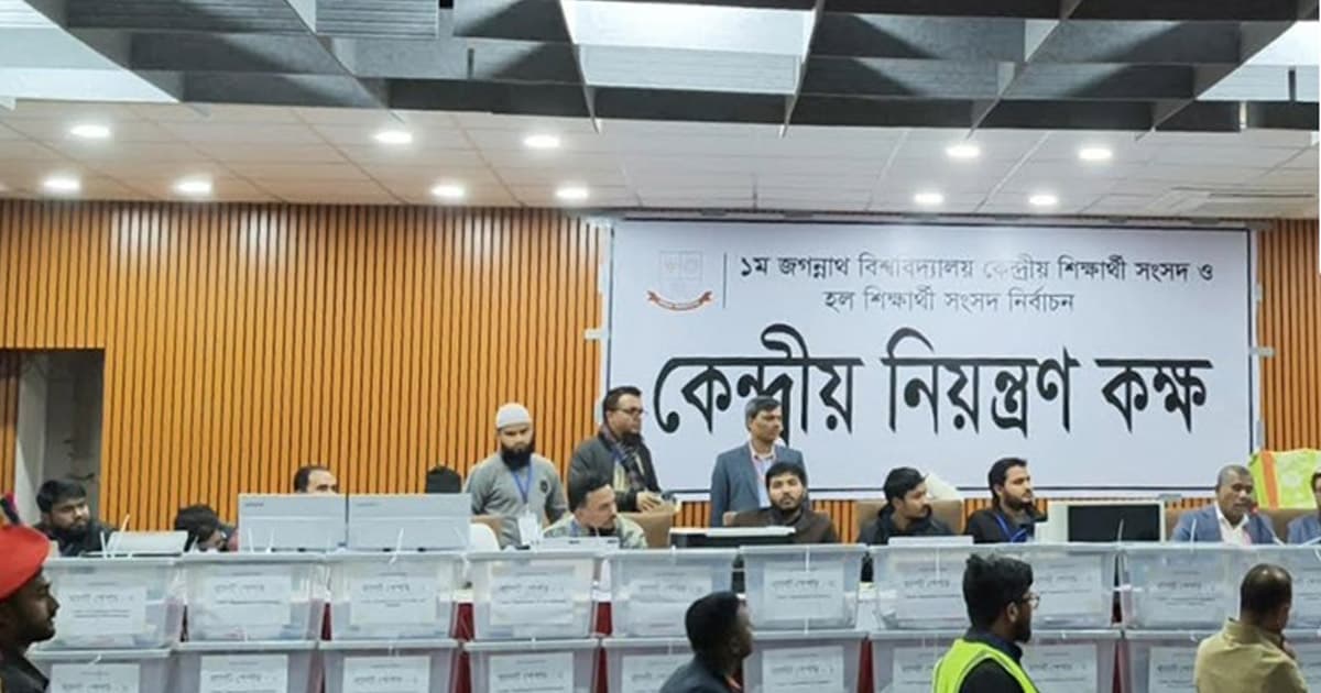 জকসুর ভোট গণনা স্থগিত