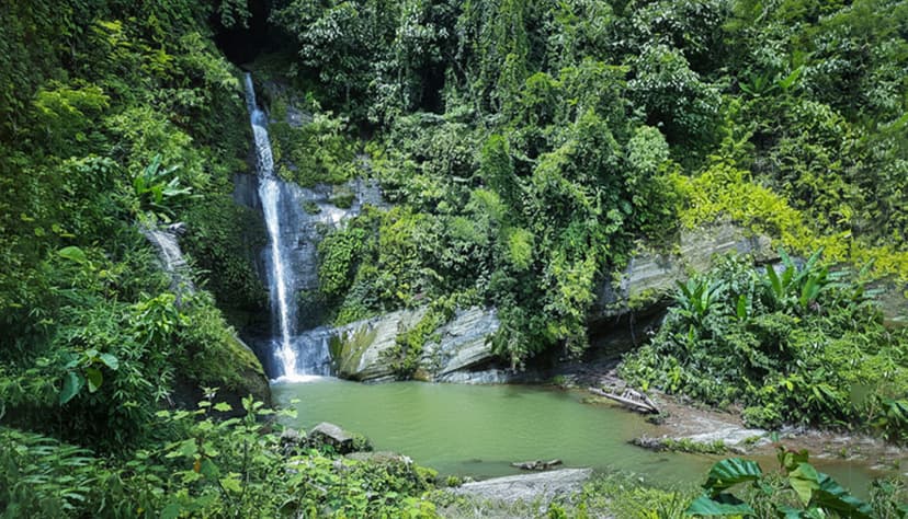 থানকোয়াইন ঝর্ণা